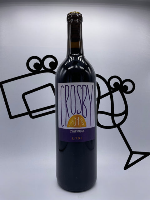 Crosby Zinfandel 2018 California Williston Park Wines 