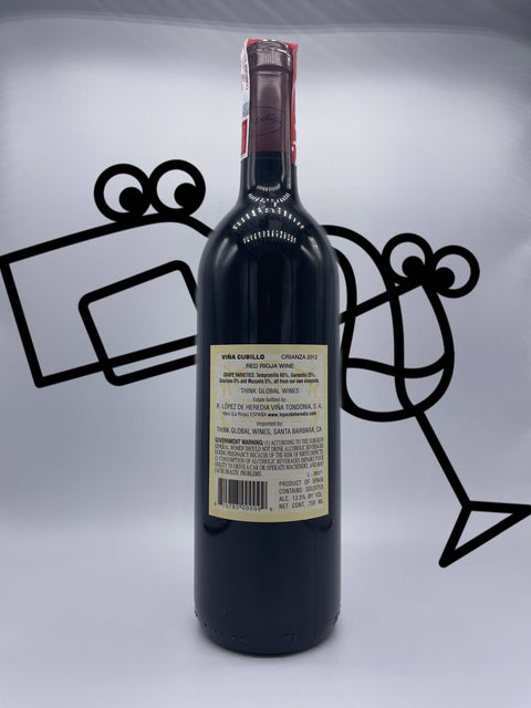 Lopez de Heredia 'Vina Cubillo' Crianza - Williston Park Wines & Spirits