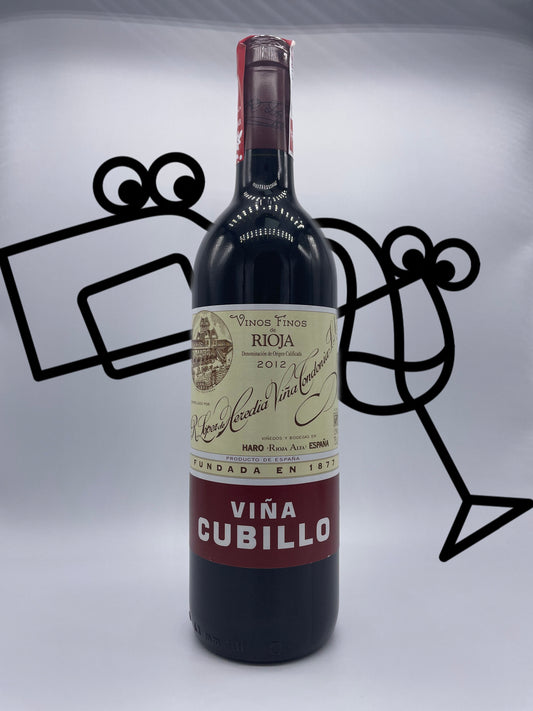 Lopez de Heredia 'Vina Cubillo' Crianza Rioja, Spain Williston Park Wines