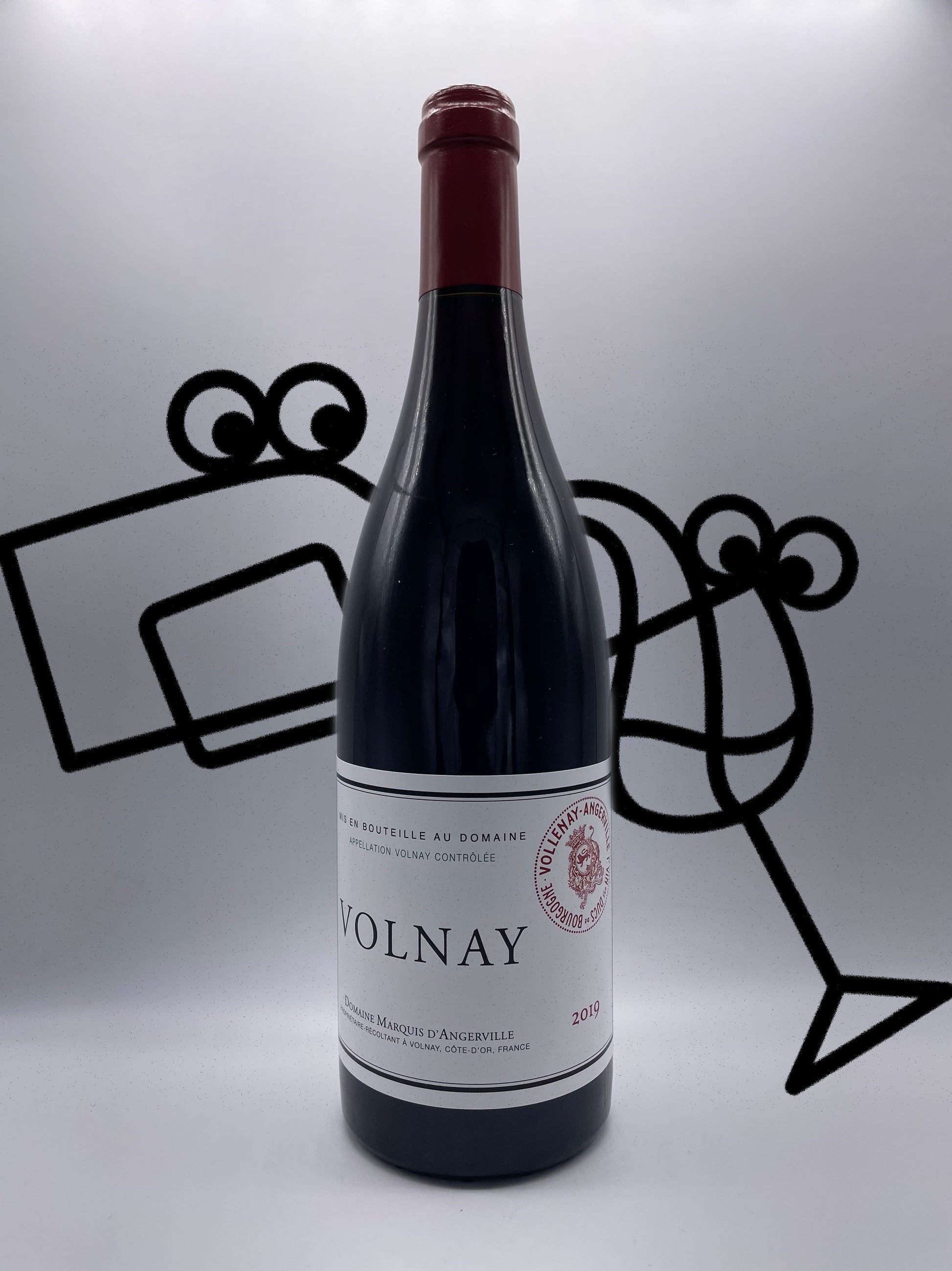Domaine Marquis d'Angerville Volnay 2019 Burgundy, France Williston Park Wines