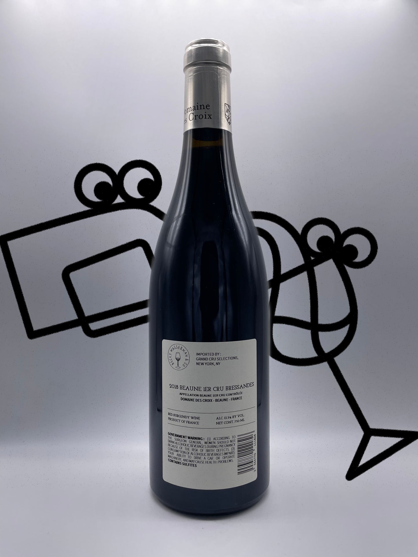 Domaine Des Croix Beaune Bressandes 2018 Burgundy, France - Williston Park Wines & Spirits