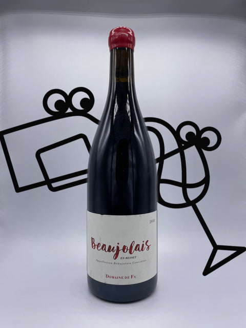 Domaine de Fa En Besset Maxime Graillot Beaujolais France Williston Park Wines