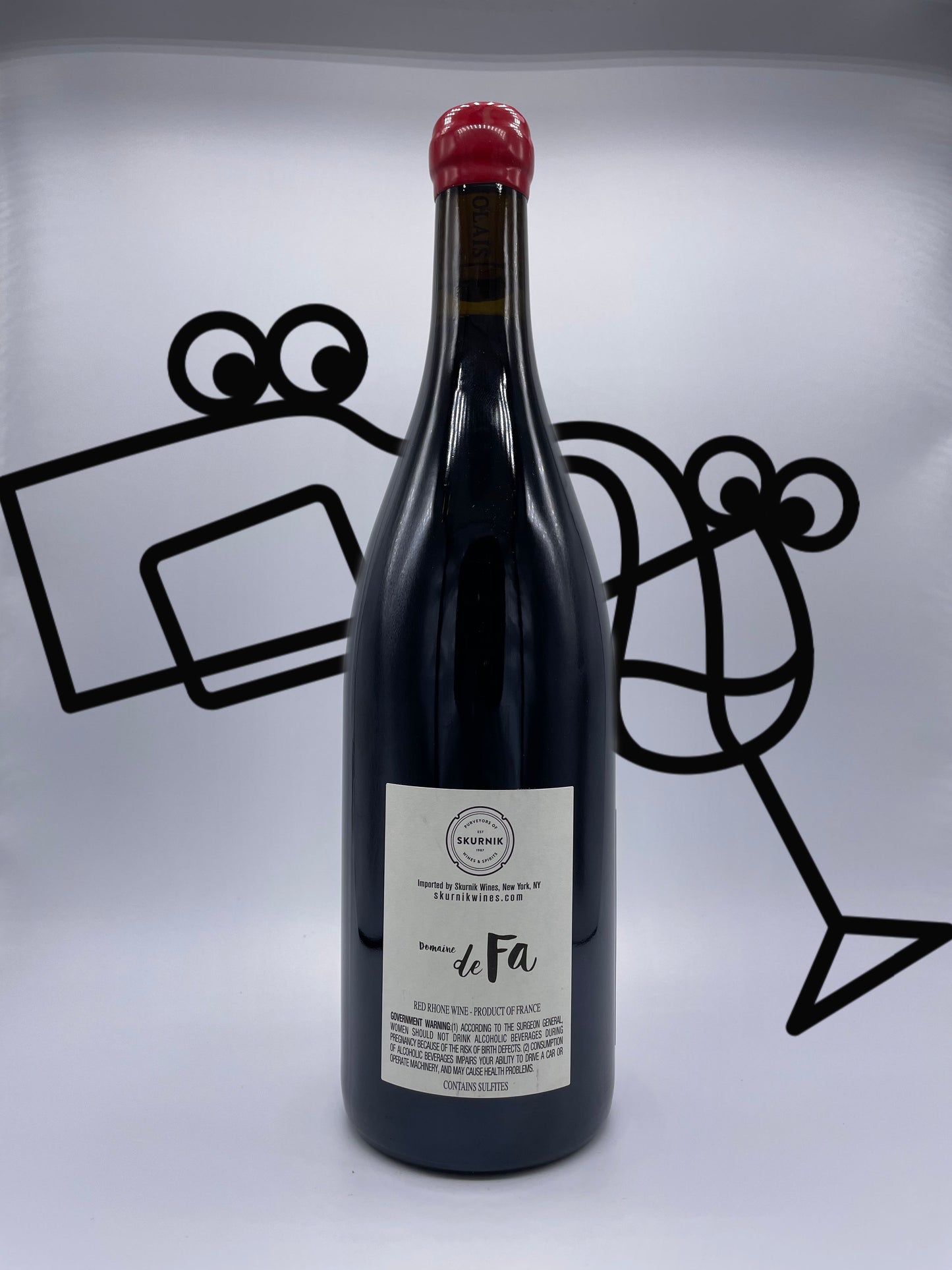Domaine de Fa 'En Besset' Beaujolais, France - Williston Park Wines & Spirits