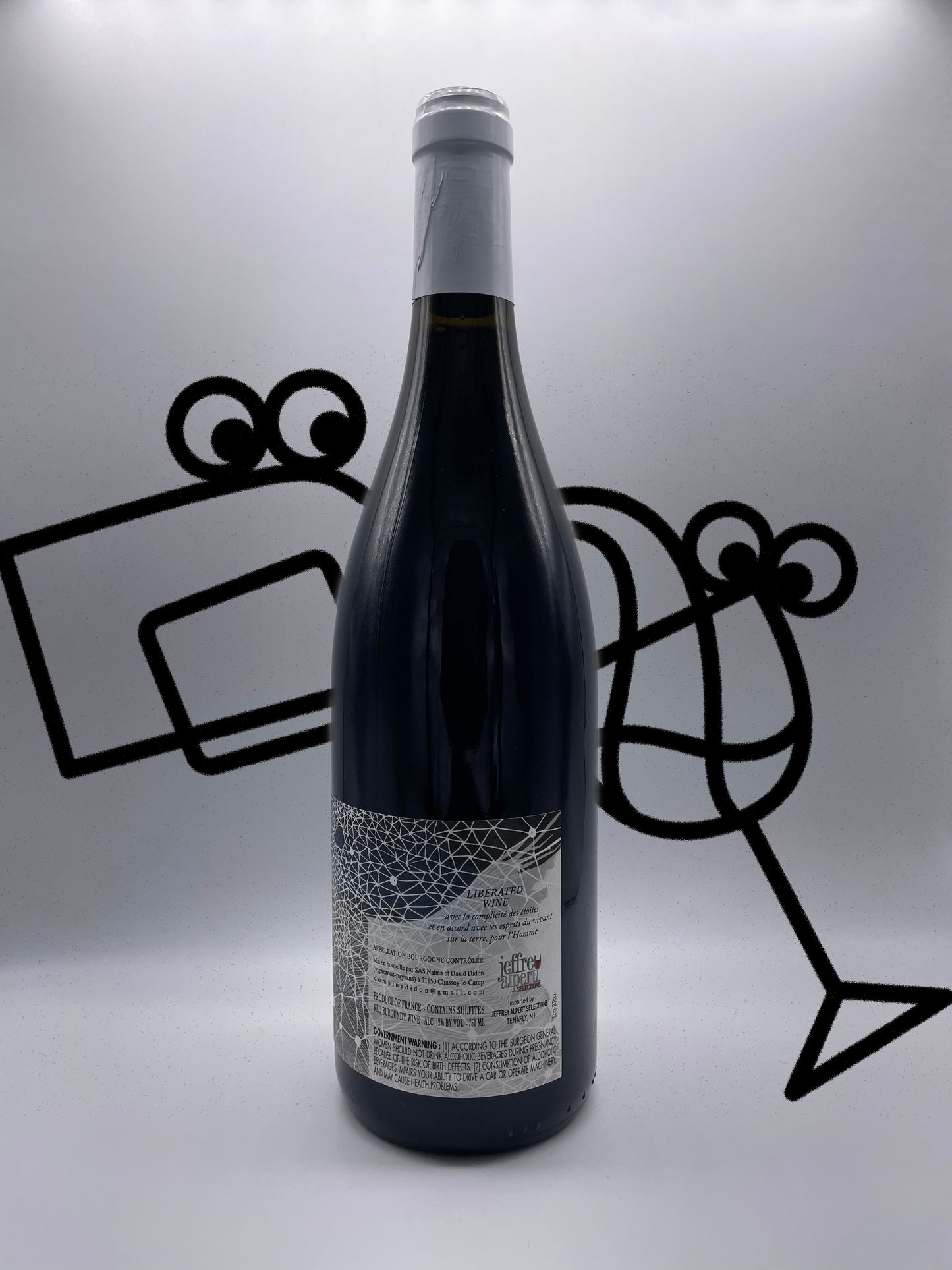 Naima & David Didon Bourgogne Rouge 2020 Burgundy, France - Williston Park Wines & Spirits