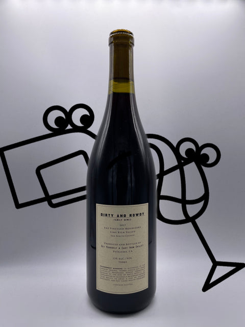 Dirty & Rowdy 'Enz Vineyard' Mouvedre 2017 California - Williston Park Wines & Spirits