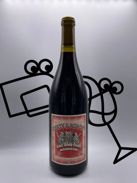 Dirty & Rowdy 'Enz Vineyard' Mouvedre 2017 California Williston Park Wines