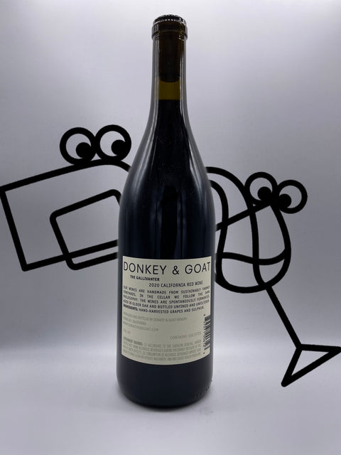 Donkey & Goat 'Gallivanter' 2020 California - Williston Park Wines & Spirits