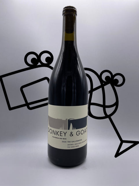 Donkey & Goat 'Gallivanter' 2020 California Williston Park Wines