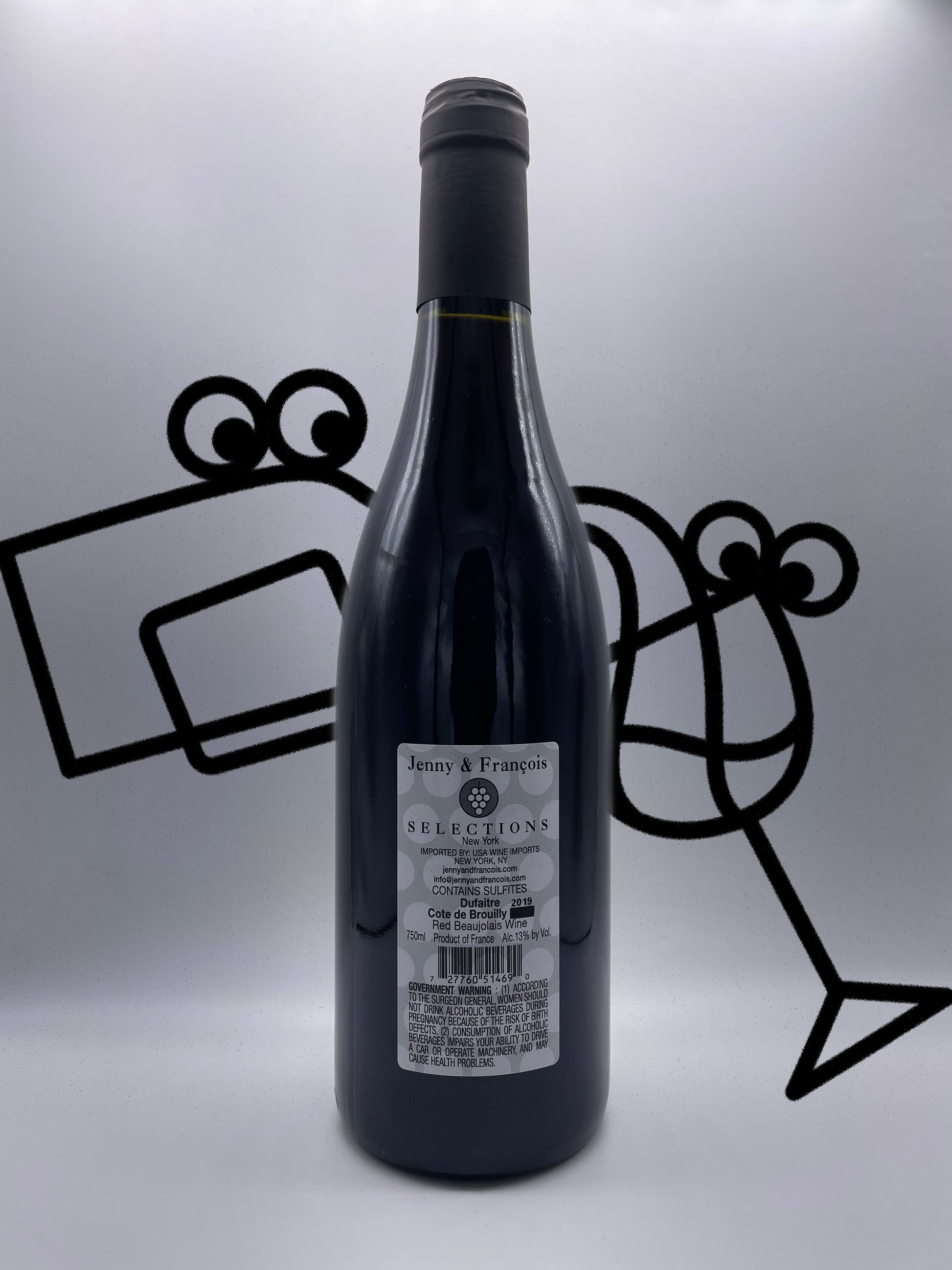 Dufaitre Cote de Brouilly 2019 Beaujolais, France - Williston Park Wines & Spirits