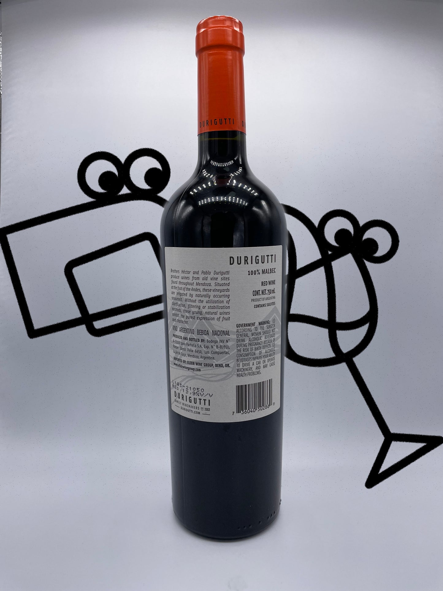 Durigutti Malbec 2019 Mendoza, Argentina - Williston Park Wines & Spirits