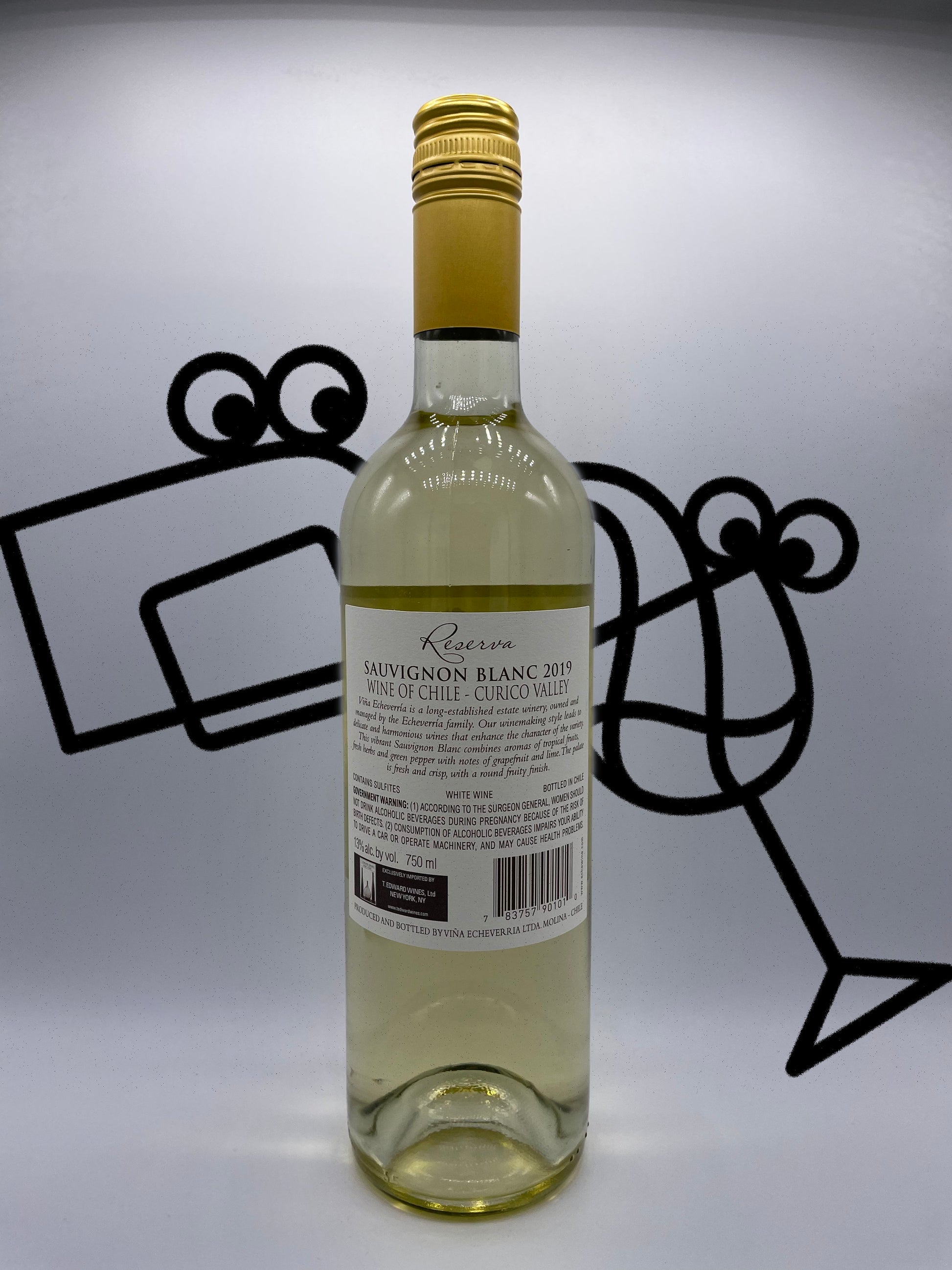 Echeverria Sauvignon Blanc Chile - Williston Park Wines & Spirits