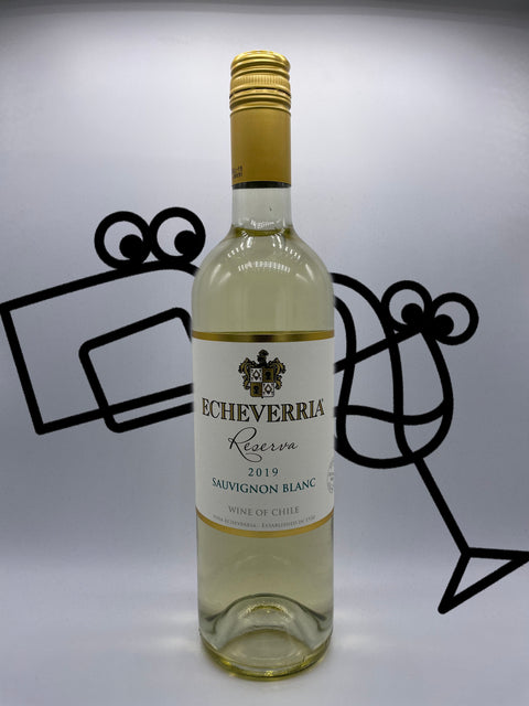 Echeverria Sauvignon Blanc Chile Williston Park Wines