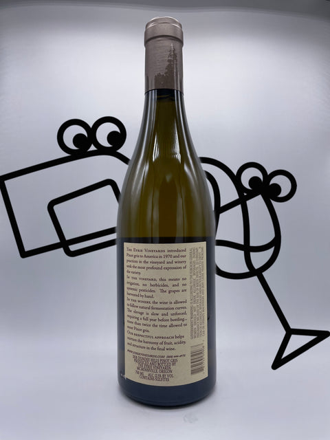 Eyrie Vineyards Estate Pinot Gris Willamette Valley, Oregon - Williston Park Wines & Spirits