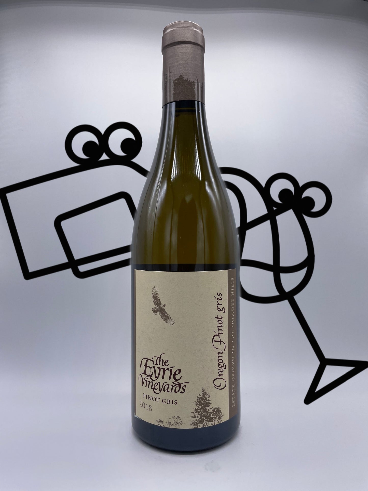Eyrie Vineyards Estate Pinot Gris Willamette Valley, Oregon Williston Park Wines