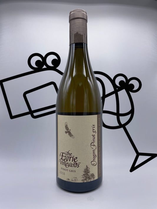 Eyrie Vineyards Estate Pinot Gris Willamette Valley, Oregon Williston Park Wines