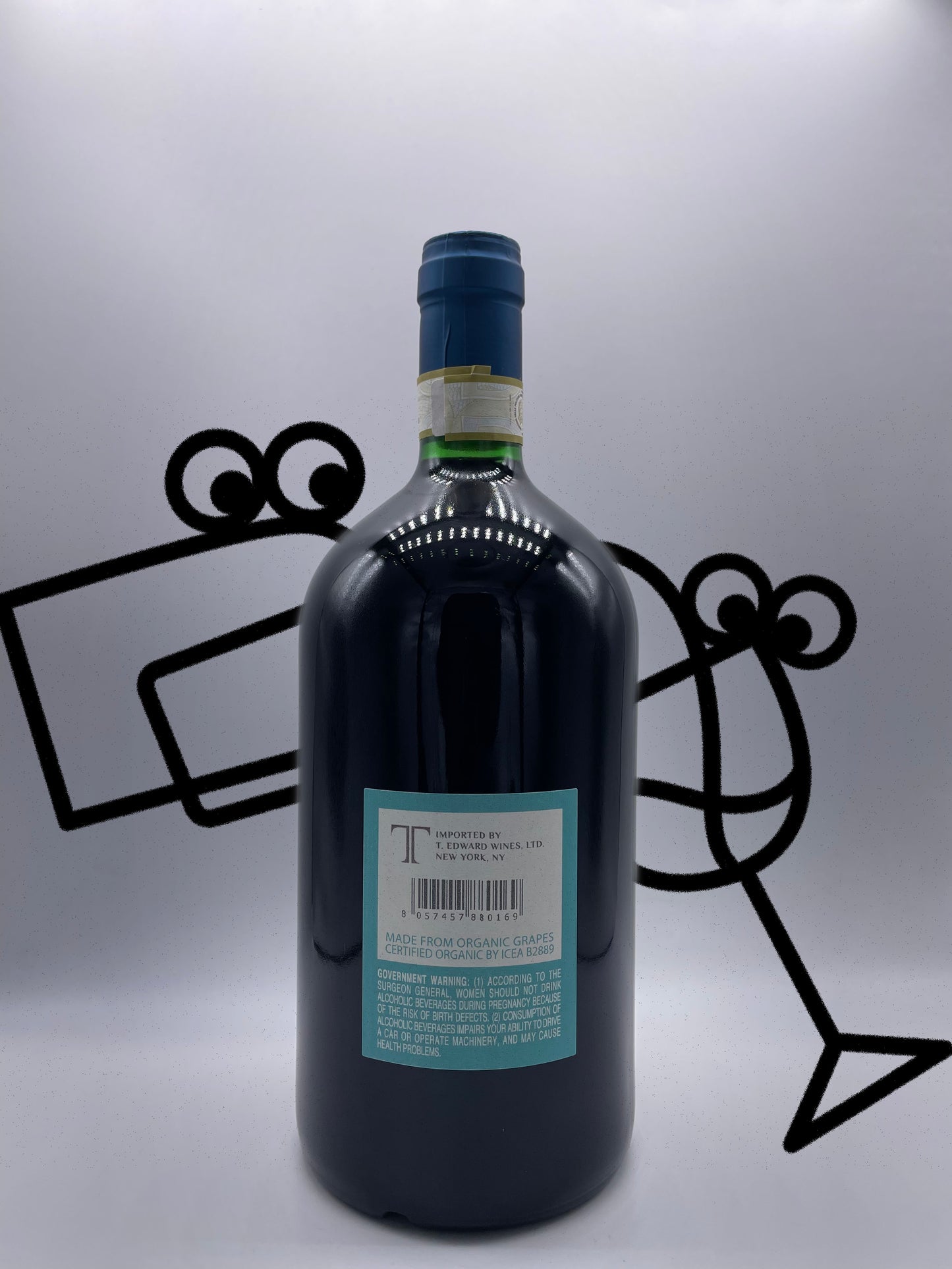 Monte Bernardi 'Fiasco' Chianti 2019 Tuscany, Italy - Williston Park Wines & Spirits