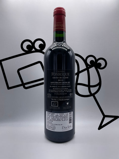 Chateau Fonroque 2014 Bordeaux, France - Williston Park Wines & Spirits