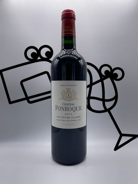 Chateau Fonroque 2014 Bordeaux France 