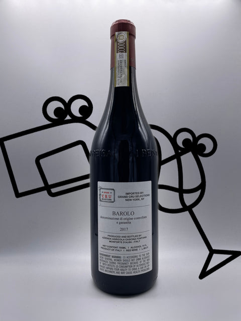Cascina Fontana Barolo 2017 Piedmont, Italy - Williston Park Wines & Spirits