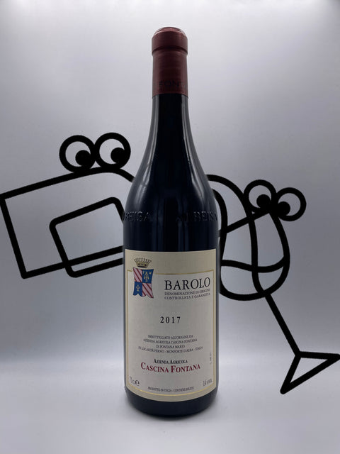 Cascina Fontana Barolo 2017 Piedmont, Italy Williston Park Wines