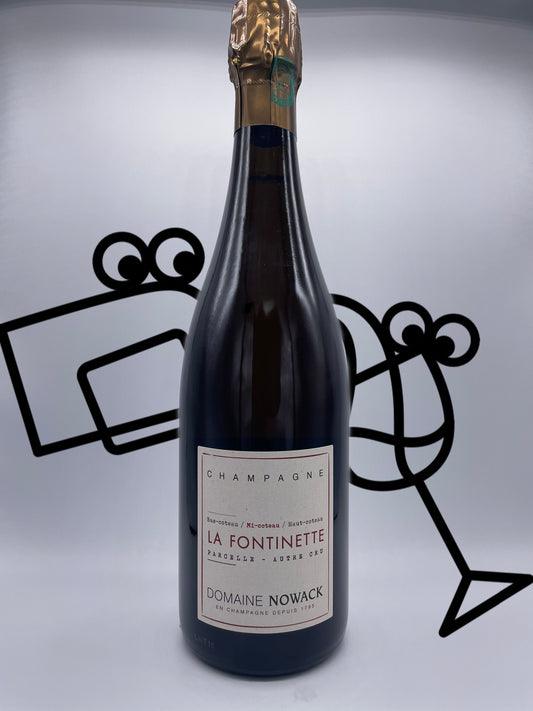 Domaine Nowack 'La Fontinette' Meunier Extra Brut Williston Park Wines