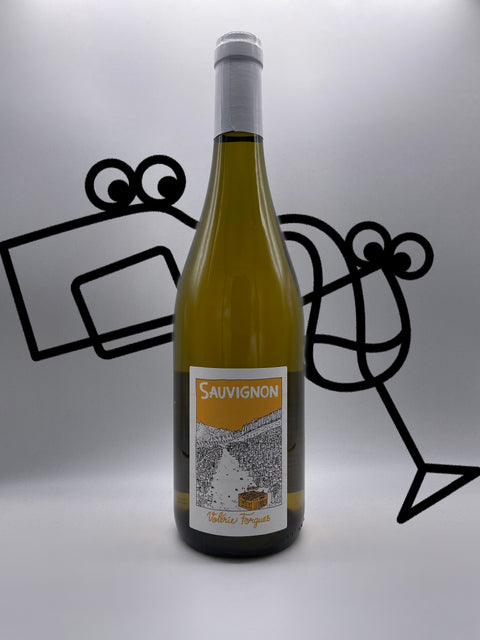 Valerie Forgues Sauvignon Blanc 2019 Touraine, France Williston Park Wines
