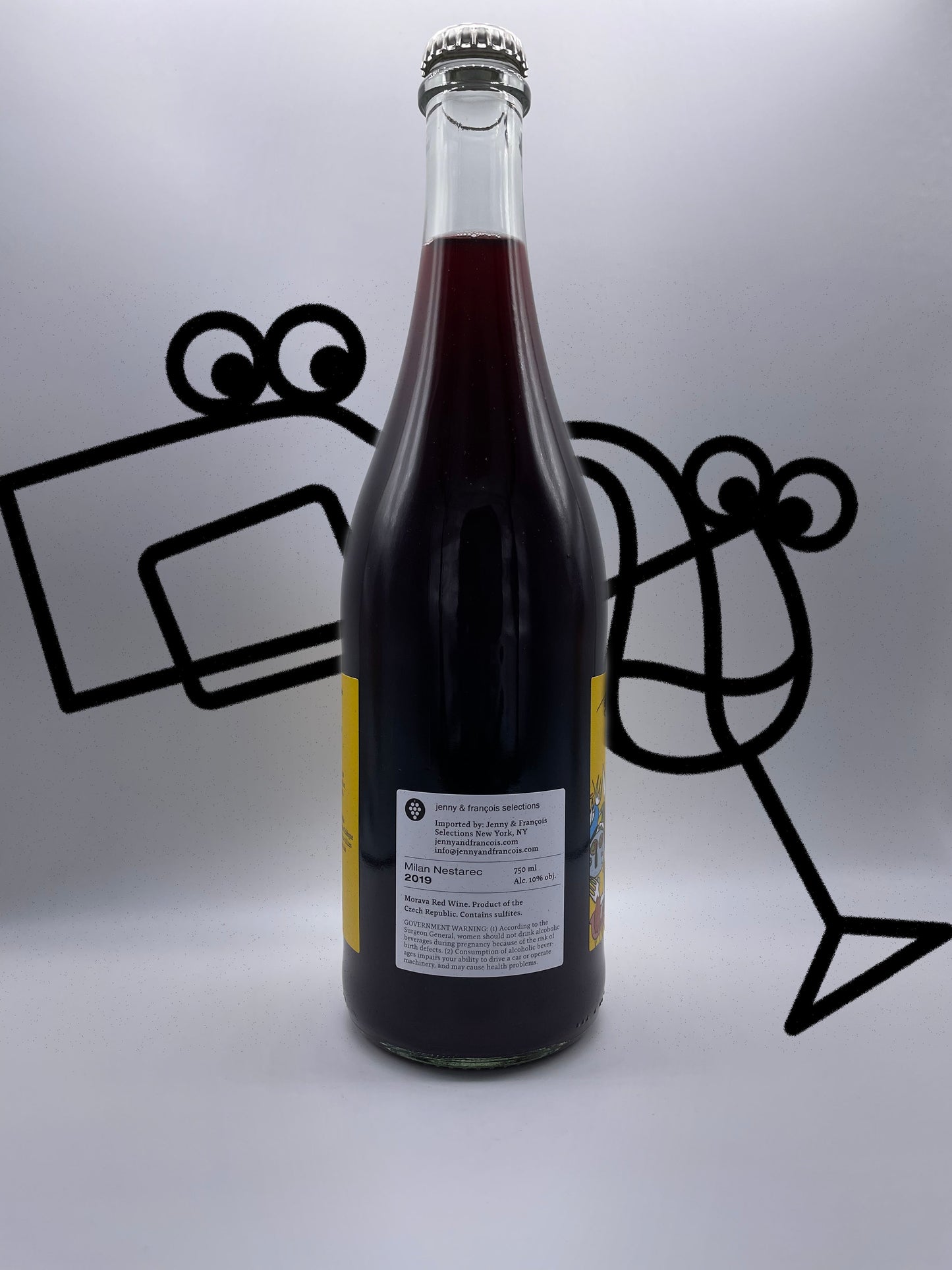 Milan Nestarec ‘Forks and Knives’ Red 2019 Moravia, Czech Republic 1.5L Magnum - Williston Park Wines & Spirits