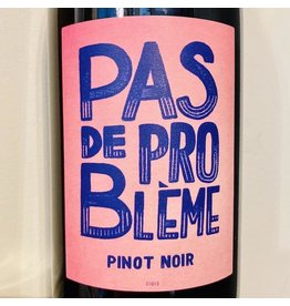Pas de Problème Pinot Noir 2019 - Williston Park Wines & Spirits