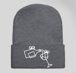 Heather Yupoong Solid Cuff Beanie - Williston Park Wines & Spirits