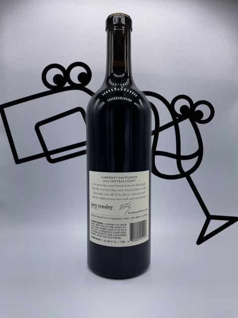 Joey Tensley 'Fundamental' Cabernet Sauvignon Central Coast, California - Williston Park Wines & Spirits