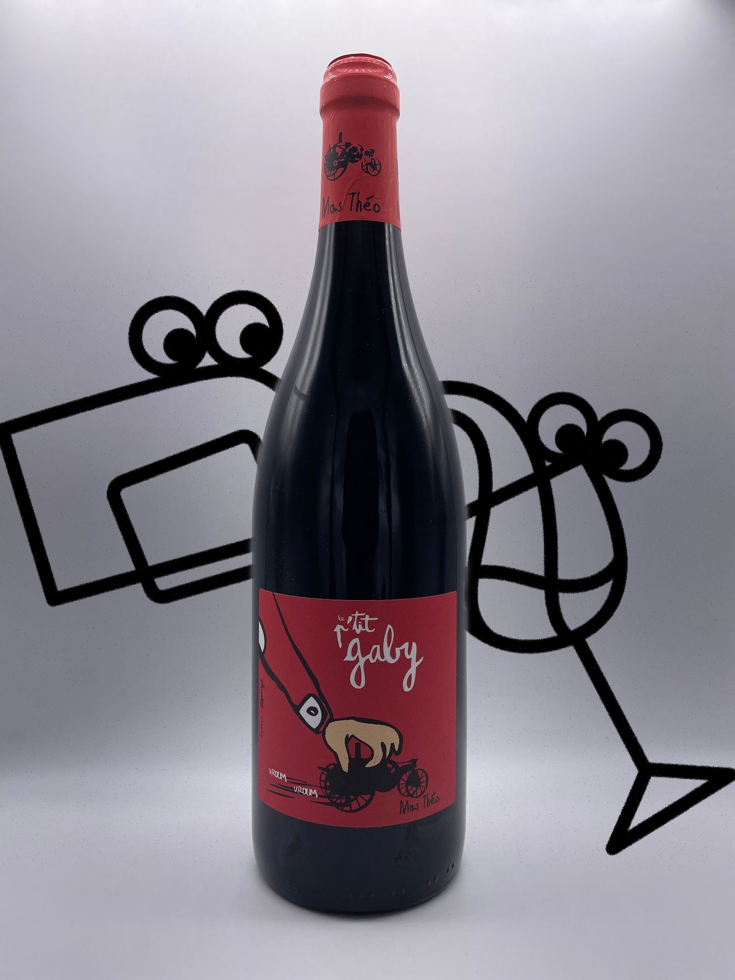 Mas Théo 'P'tit Gaby' 2019 Southern Rhone Valley, France Williston Park Wines