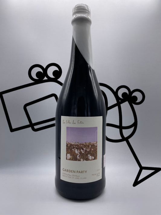 Matchbook Distilling 'Garden Party' Merlot/Pinot Noir 750ml Williston Park Wines