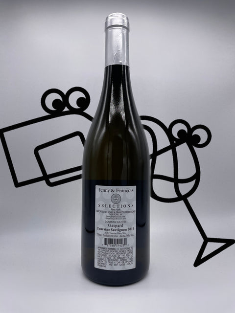 Gaspard Touraine Sauvignon Blanc 2021 Loire Valley, France - Williston Park Wines & Spirits