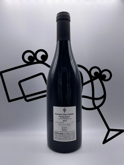 Domaine Mee Godard 'Les Michelons' Moulin-a-Vent, Beaujolais 2018 - Williston Park Wines & Spirits