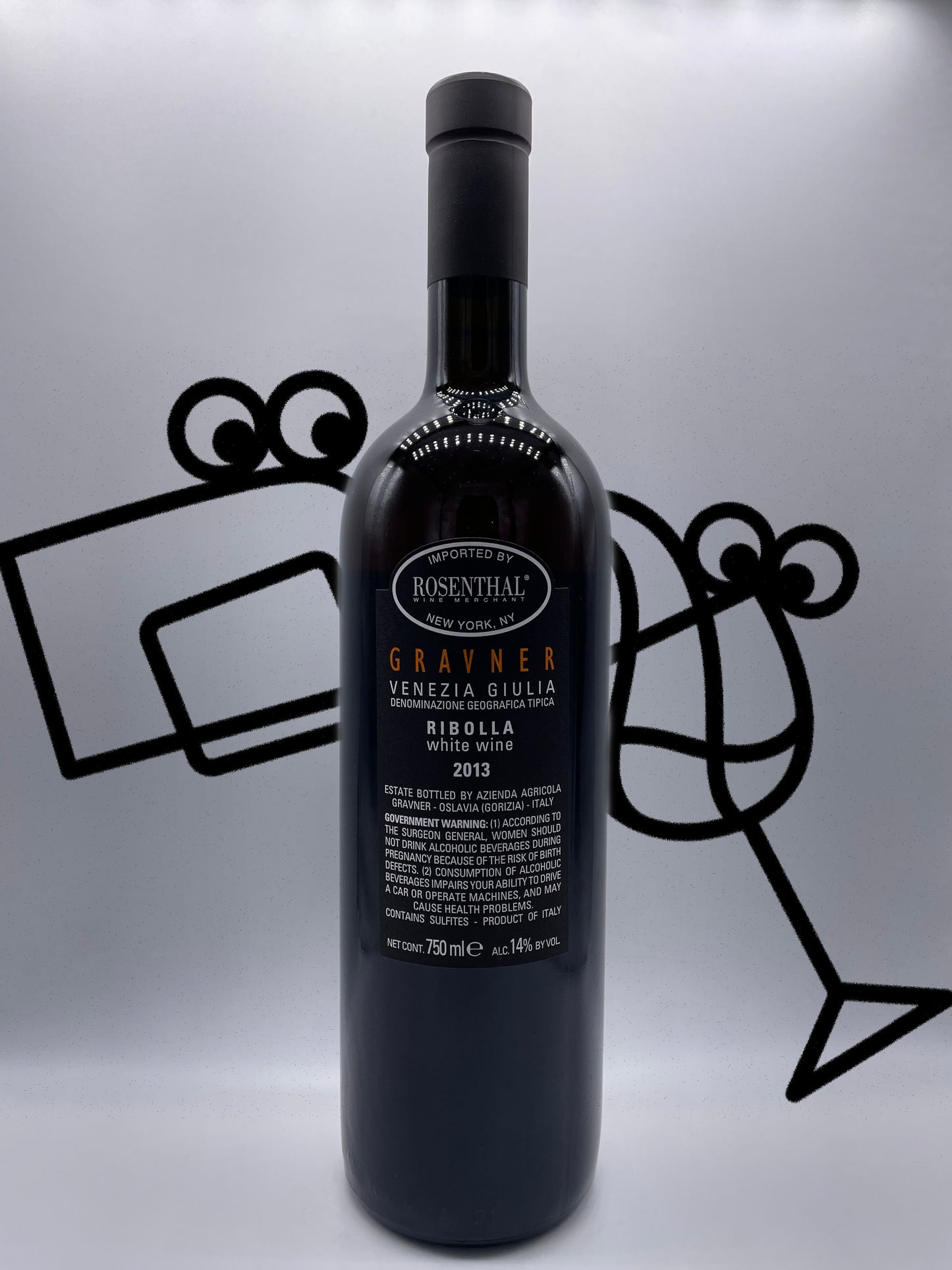 Gravner 'Ribolla' 2013 Venezia Giulia, Italy - Williston Park Wines & Spirits