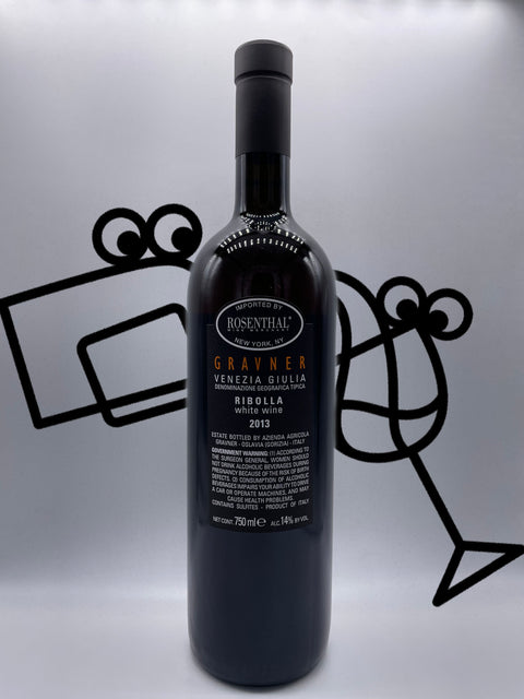 Gravner 'Ribolla' 2013 Venezia Giulia, Italy - Williston Park Wines & Spirits