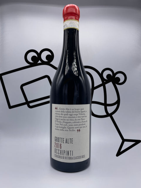 Occhipinti 'Grotte Alte' Cerasuolo di Vittoria Riserva Williston Park Wines
