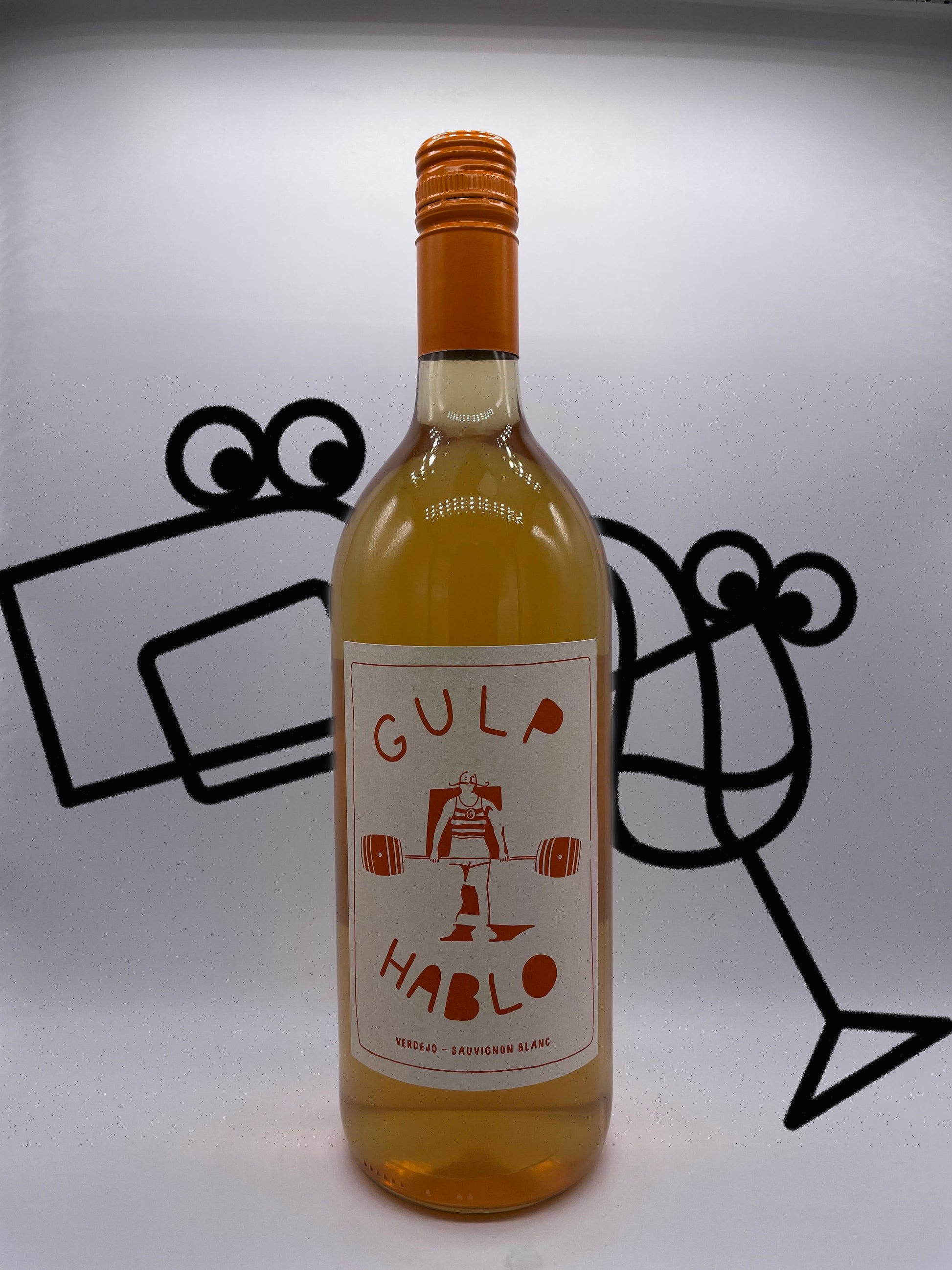 Gulp Hablo Orange 1L Spain Williston Park Wines