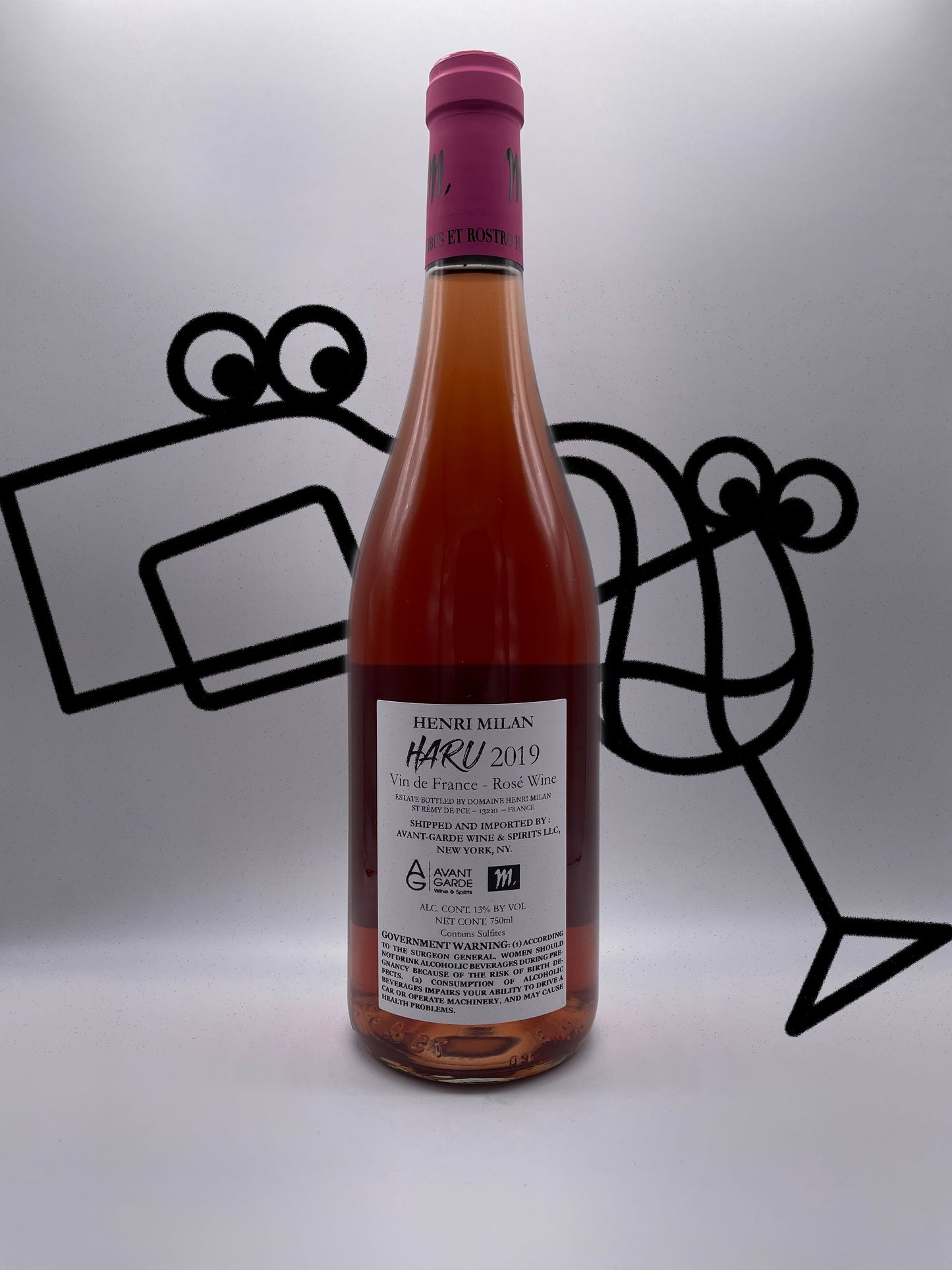 Henri Milan 'Haru' Rosé 2019 - Williston Park Wines & Spirits