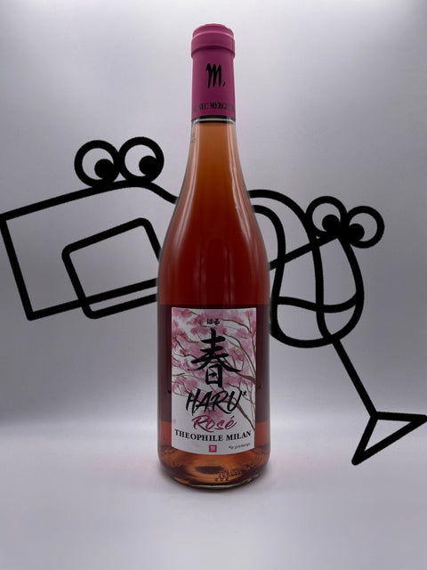 Henri Milan 'Haru' Rosé 2019 Provence France Williston Park Wines