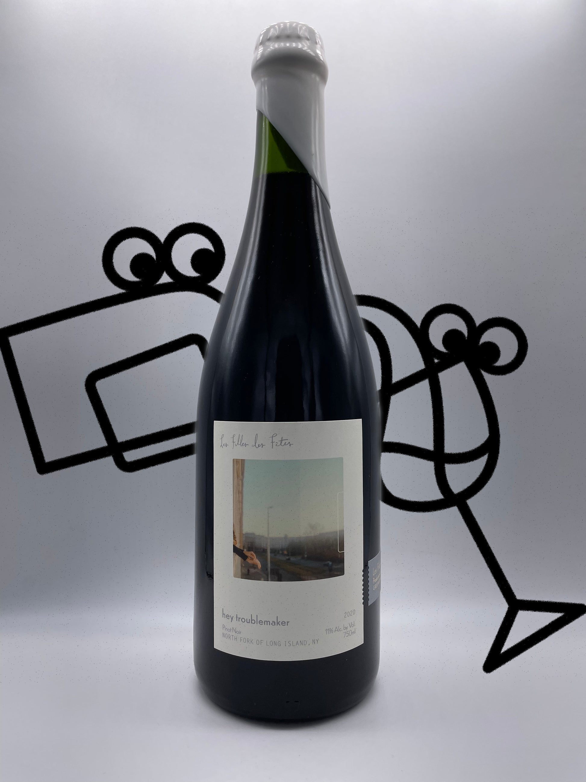 Matchbook Distilling 'Hey Troublemaker' Pinot Noir 750ml Williston Park Wines 