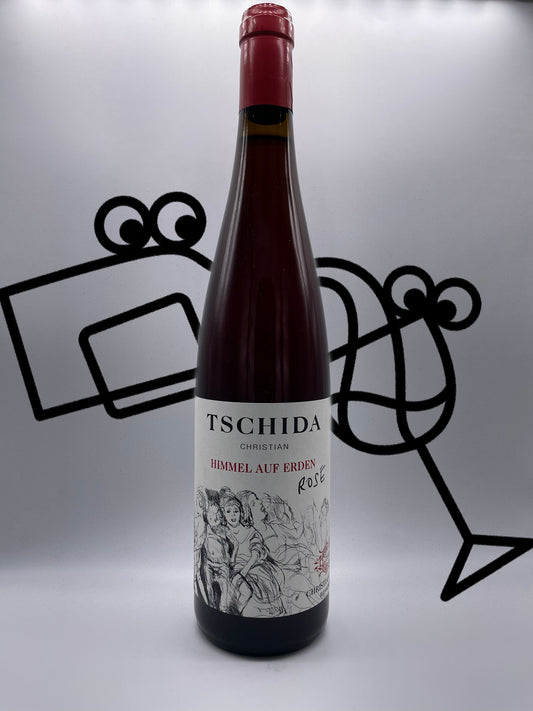 Christian Tschida 'Himmel Auf Erden' Rosé Burgenland, Austria 2020 Williston Park Wines