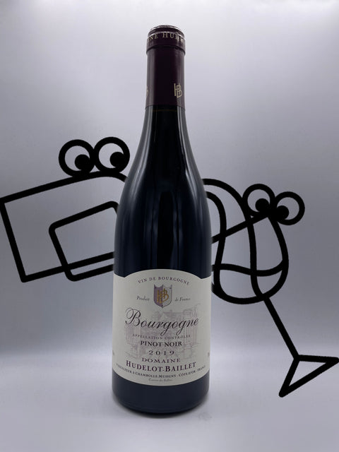 Hudelot-Baillet Bourgogne Pinot Noir 2019 France Williston Park Wines