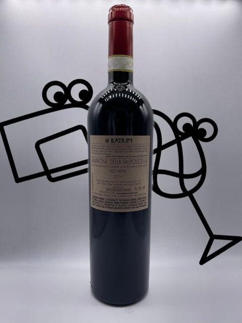 Ilatium Morini 'Campo Leon' 2014 Amarone - Williston Park Wines & Spirits
