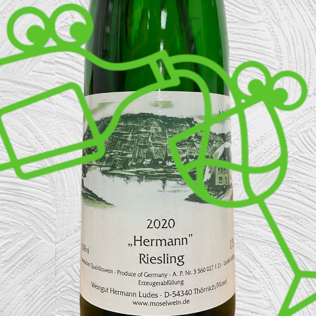 Ludes Riesling 'Hermann' 2020 - Williston Park Wines & Spirits
