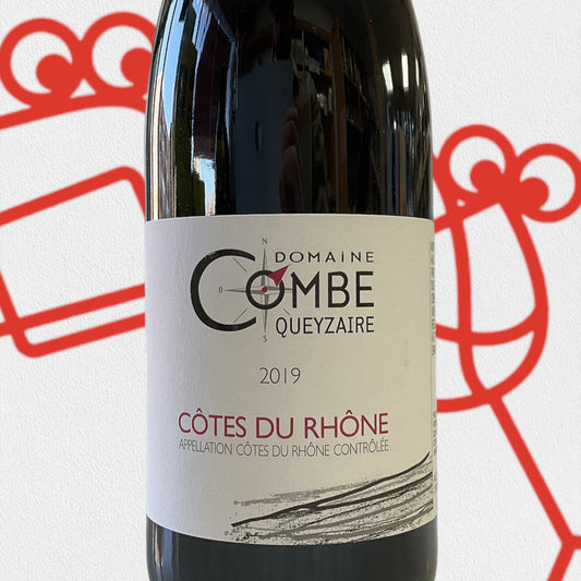 Domaine Combe Queyzaire 'Côtes du Rhône Villages Vieilles Vignes' 2019 Rhône Valley, France - Williston Park Wines & Spirits