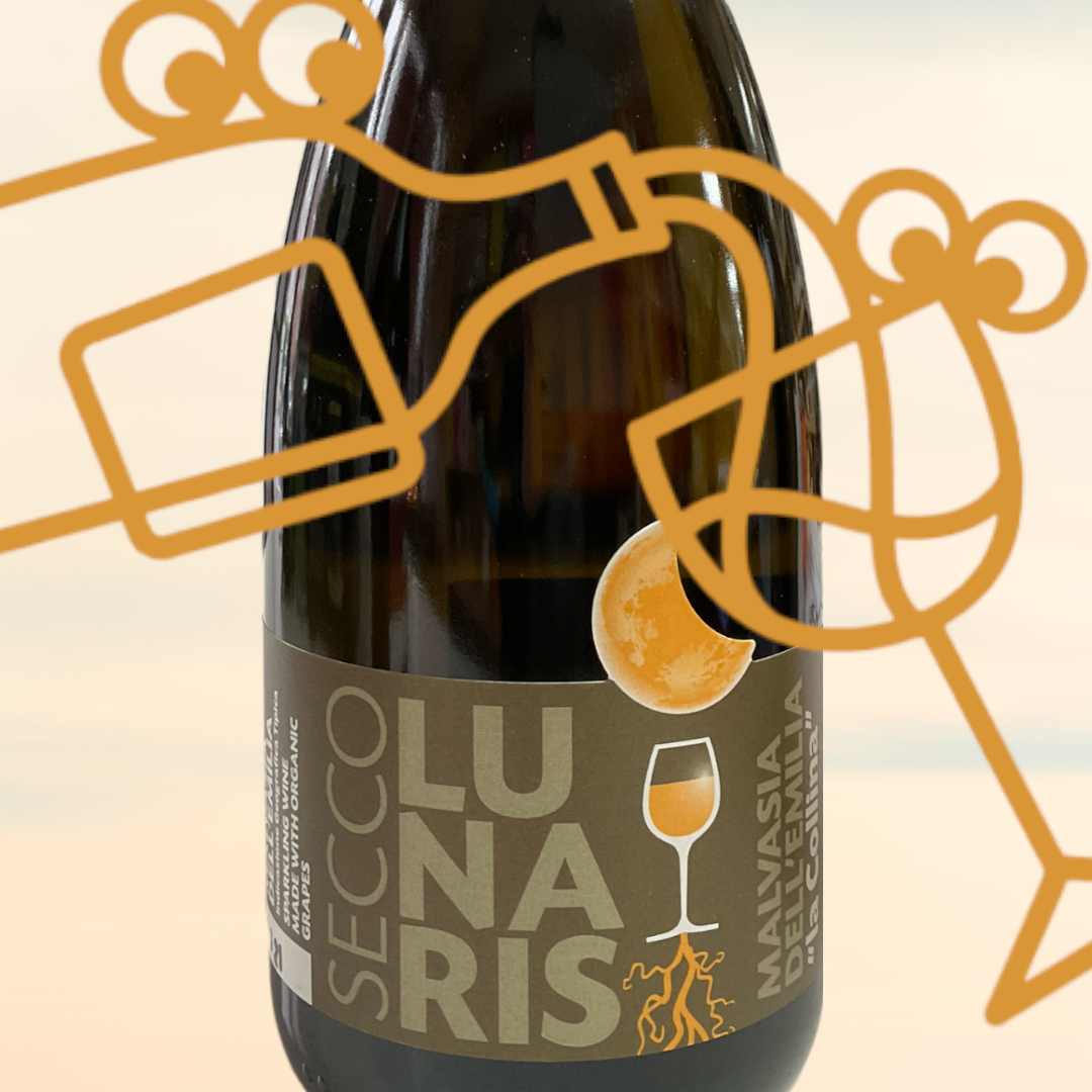 La Collina 'Lunaris' Malvasia Secco 2020 Emilia-Romagna, Italy - Williston Park Wines & Spirits