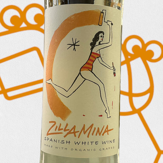 Zillamina White 2021 Spain - Williston Park Wines & Spirits