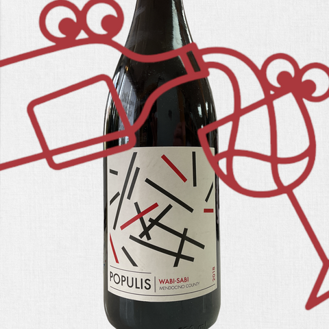 Les Lunes 'Populis Wabi Sabi' 2020 Mendocino, California - Williston Park Wines & Spirits