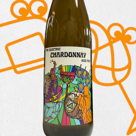 Brand 'Electric Acid Test' Chardonnay 2021 Pfalz, Germany - Williston Park Wines & Spirits